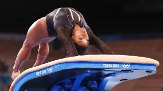 Simone Biles Vault Podium Training 2021 Tokyo Olympic Games