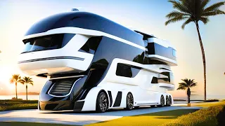 Top 15 Most Luxurious RVs In The World