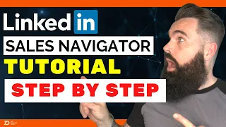 HOW TO USE LINKEDIN SALES NAVIGATOR TO GENERATE LEADS 2024 (GET FLOODED WITH CLIENTS)