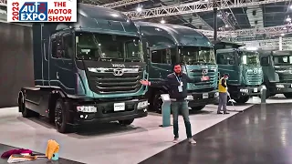 Tata Motors Vehicle Pavilion at Auto Expo 2023 - All Vehicles Walkthrough