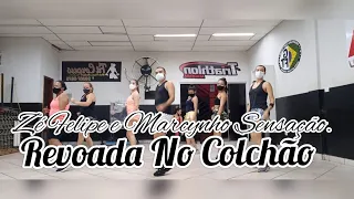 Zé Felipe e Marcynho Sensação - Revoada No Colchão|Coreografia Rubinho Araujo