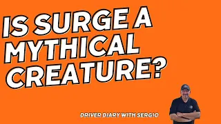 Is Surge a Mythical Creature? | Driver Diary with Sergio