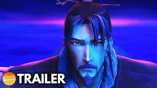 JIANG ZIYA (2021) Trailer - English Dubbed | Epic Fantasy Action Animated Movie