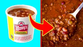 Top 10 Untold Truths of Wendy's Chili