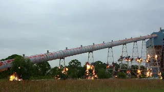 FPL Indiantown Plant Windscreen and Coal Conveyor System - Controlled Demolition, Inc.