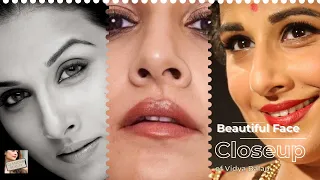 Vidya Balan - Beautiful Actress with a Beautiful Nose and Lips