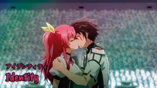 Rakudai Kishi no Cavalry OP Full 『 AMV Lyrics 』 - Identity / Mikio Sakai