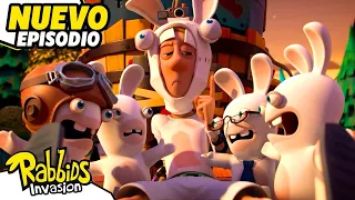 Un intruso entre los Rabbids (S02E23) | Rabbids La Invasión | Nuevo Episodio | Cartoon para niños