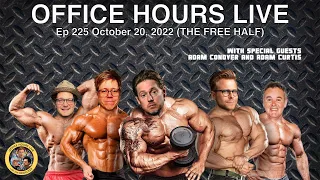 Adam Conover, Adam Curtis (Office Hours Live Ep 225)