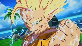 ドラゴンボール ファイターズ　世界1位ゴジータ4vs覚醒悟飯　熱すぎる