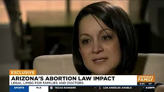 Impact of Arizona’s abortion law on pregnant women with complications