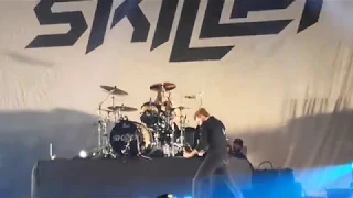 Skillet - Those nights | 23.04.2019 | Moscow, Russia @Adrenaline Stadium  Live