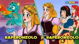 Raperonzolo: Serie di fiabe -  Episodio 3 & 4