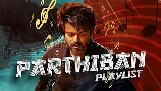 LEO Parthiban's Playlist - Viral | Karu Karu Karupayi x Thamarai Poovukkum | Lokesh Playlist | Siva