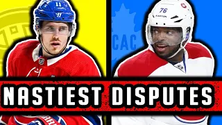 NHL/WORST Practice FIGHTS EVER