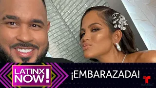 Natti Natasha revela embarazo junto a Raphy Pina | Latinx Now! | Entretenimiento