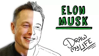 ELON MUSK | Draw My Life del creador de Tesla