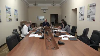 30 01 20 Перший заступник Голови Держслужби геології та надр Співбесіда Толкунов