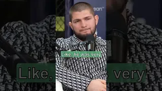 My father have BIG HEART, DISCIPLINE, GOOD VIEWS - Khabib TALKS about his Father