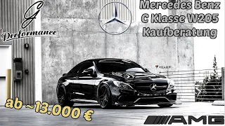 Mercedes Benz C Klasse W205 Kaufberatung - Typische Mängel | G Performance