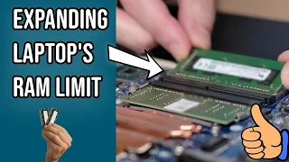 How to Overcome Official Laptop RAM Limitations!