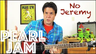 Guitar Lesson: How To Play Pearl Jam's "No Jeremy"