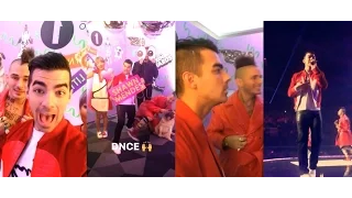 DNCE at BBC Radio 1's Teen Awards 2016 in London