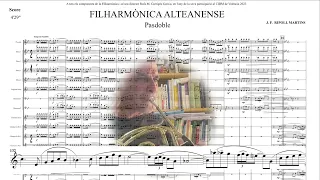 Pasodoble Filharmònica Alteanense - Jimi Ripoll