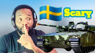 Jamaican American Reacts To Swedish NEW Combat Vehicle SHOCKED The World!