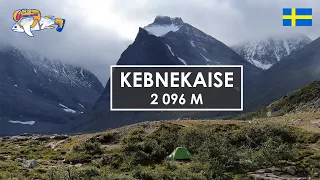 KEBNEKAISE (2 096 m) - Climbing the highest peak of SWEDEN | 4K