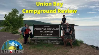 Porcupine Mountains Wilderness State Park Union Bay Campground Review | Camping the Michigan UP