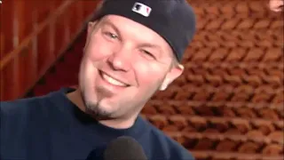 Fred Durst did NOT have a crush on Christina Aguilera