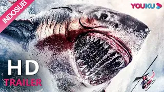 Trailer (Horror Shark) Gen ikan hiu berubah dan balas dendam kepada manusia | YOUKU [INDO SUB]