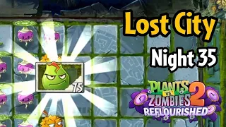 Plants vs Zombies 2: Reflourished | Lost City Night 35
