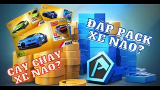 Xe nào nên cày chay? Xe nào nên dùng token đập pack ? | Asphalt 9