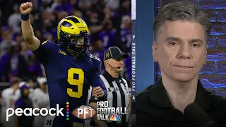 Minnesota Vikings are in a 'unique position' with J.J. McCarthy | Pro Football Talk | NFL on NBC