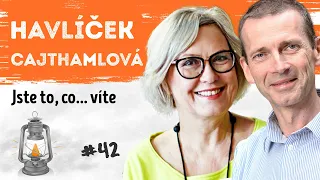 Petr Havlíček & Kateřina Cajthamlová - Jste to, co víte... | Neurazitelny.cz | Večery na FF UK