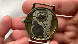 Видеообзор на редкие немецкие часы Wagner cal UROFA 58 1942 года для Luftwaffe Второй Мировой Войны