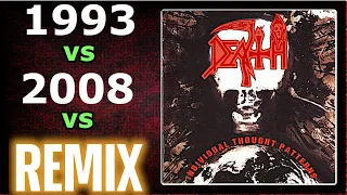 DEATH Individual Thought Patterns (original vs. remaster AND remix!)