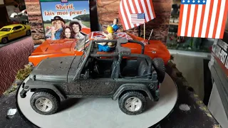 The Duke of Hazzard TV Show and MacGyver TV Show 1/18 Cars Diecast