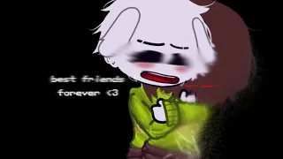 I’m holding on for dear life. glitchtale yummy