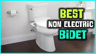 5 Best Non Electric Bidets [Review] - Seat-Self Cleaning Dual Nozzles Bidet/Bidet Toilet [2023]