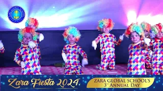 Magical Moments: LKG Fort's Spectacular Performance | Crazy Crown Carnival | Zara Fiesta 2024