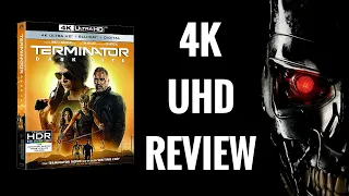 BEST 4K TERMINATOR YET!! | TERMINATOR: DARK FATE 4K UHD BLU-RAY REVIEW