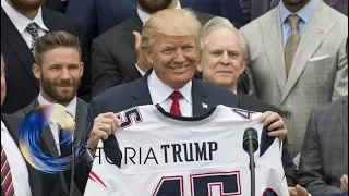 Trump vs NFL Players - BBC News