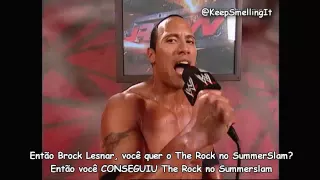 The Rock Promo - RAW 2002 - Legendado