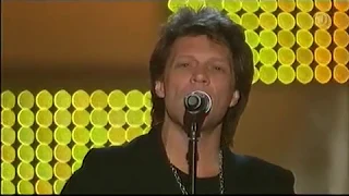 Bon Jovi - Till' We Ain't Strangers Anymore (Bambi Award 2007)