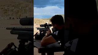 Nic Gregoris shooting speed silhouette with his Air Arms