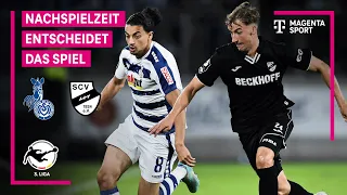 MSV Duisburg - SC Verl, Highlights mit Live-Kommentar | 3. Liga | MAGENTA SPORT