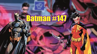 Batman #147 - "Сила Дружбы!" #dc #batman #комиксы #robin